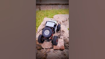 #axial #SCX24 with #injora Rock Buggy Body Kit - #rockcrawler #offroad #rccrawler #axialscx24