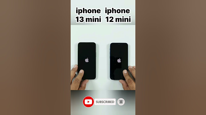 Iphone 13 mini vs iPhone 12 mini  speed  Test!🚀Who’s the Real Speed King? #shorts#viralvideo