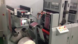 Top 330Twins Double stations Die Cutter