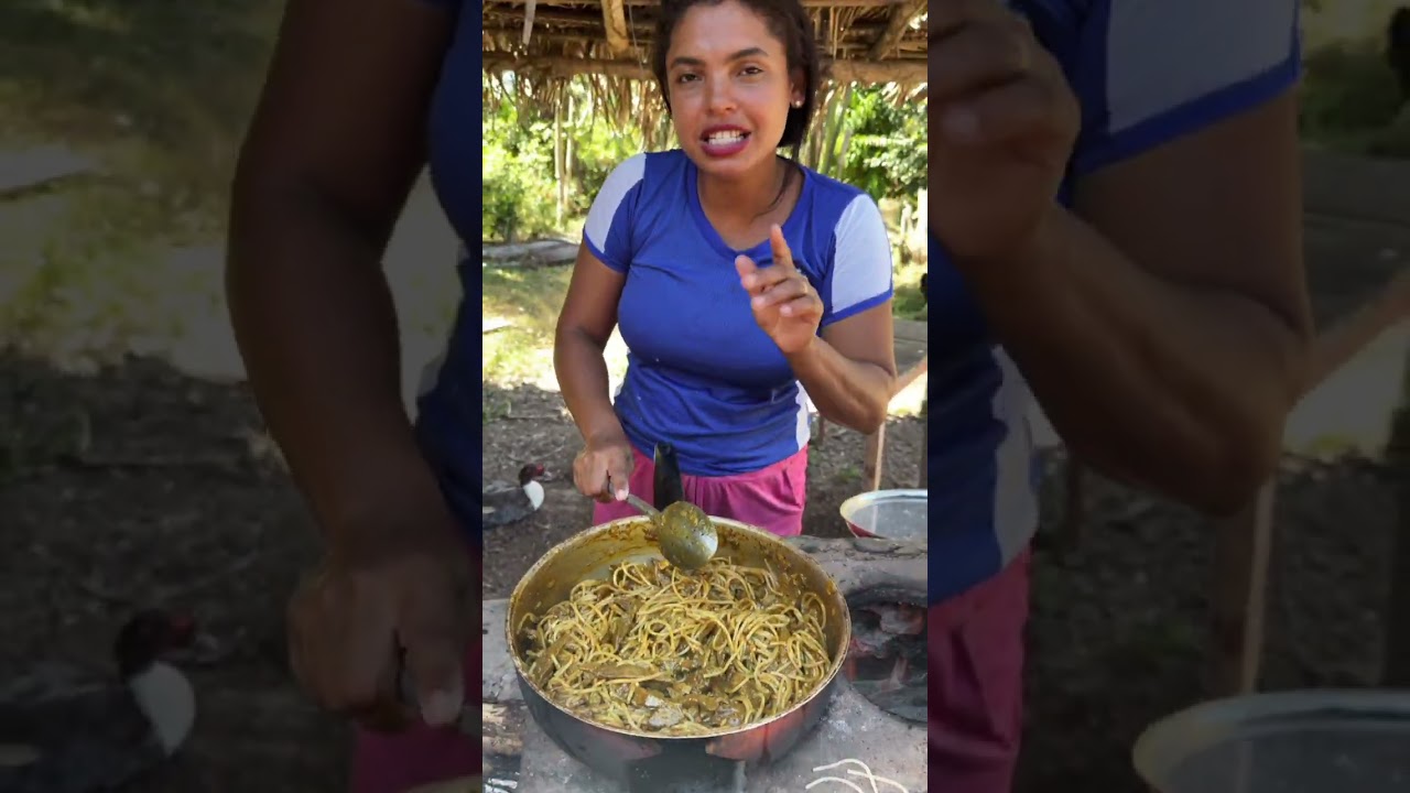 Macarrão com fígado #receitas #macarrão #viralvideo