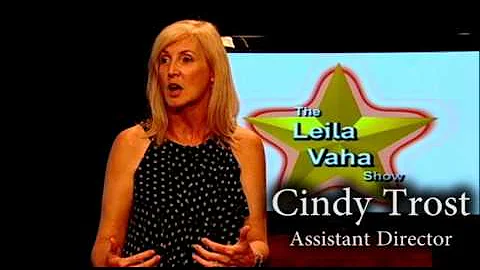 Cindy Trost 1/3 | The Leila Vaha Show