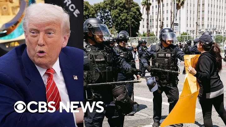 L.A. protests against ICE raids escalate after Trump deploys National Guard