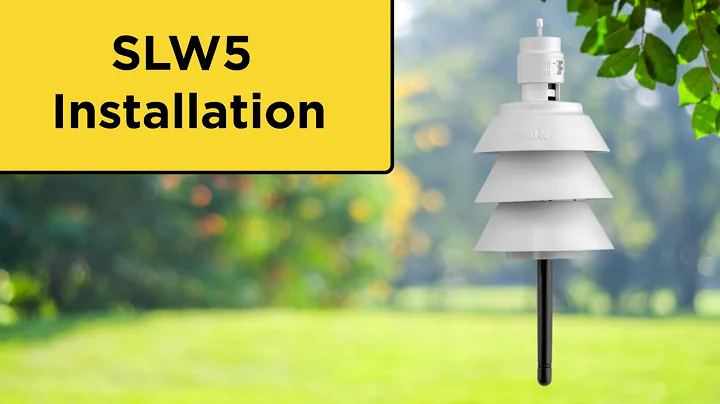 SLW5 Weather Station Installation
