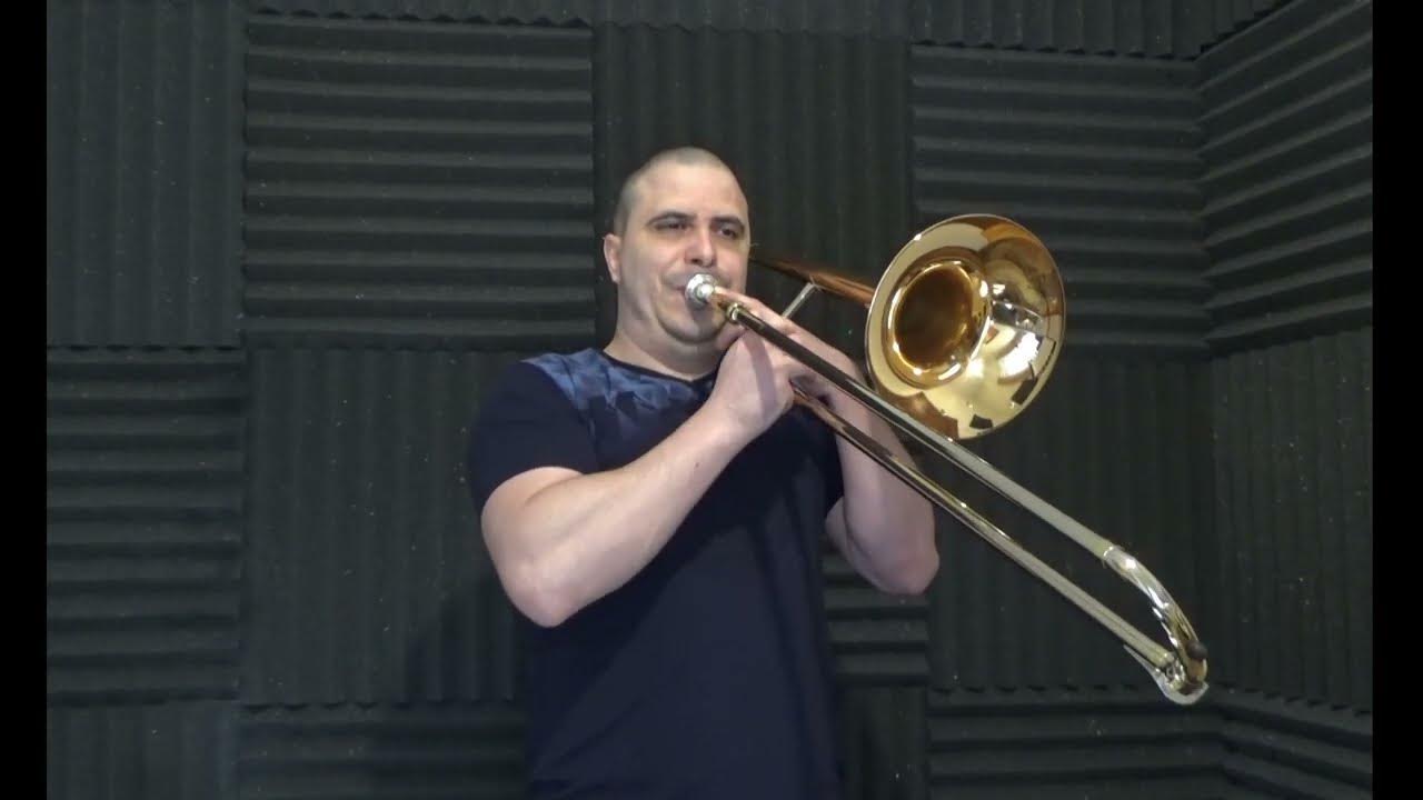 Unholy Trombone Cover YouTube