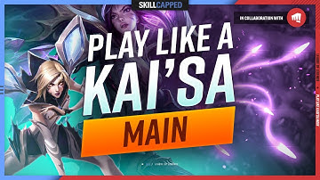 How to Play Like a KAISA MAIN - ULTIMATE KAI