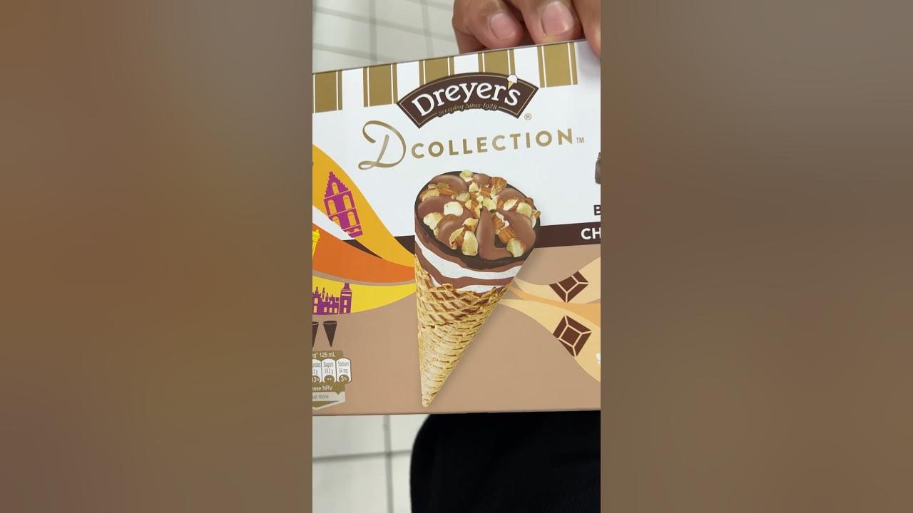 New Dreyers Ice Cream Collection with Belgian Chocolate shorts 