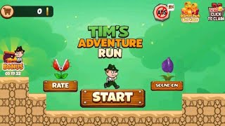 Tim's Adventure Run: Android Gameplay/ Walkthrough.  screenshot 3