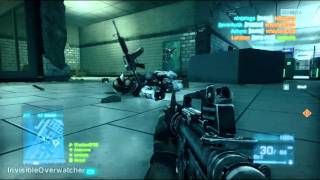 Dead Guy Reloading and Shooting in Battlefield 3 WEIRD BUG