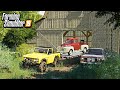 OLD BARN FIND! HASN'T BEEN TOUCHED IN 20+ YEARS (FOUND OLD TRUCKS) | FARMING SIMULATOR 2019