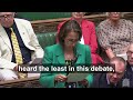 Munira speaks in the 3rd Reading of the Terminally Ill Adults Bill.