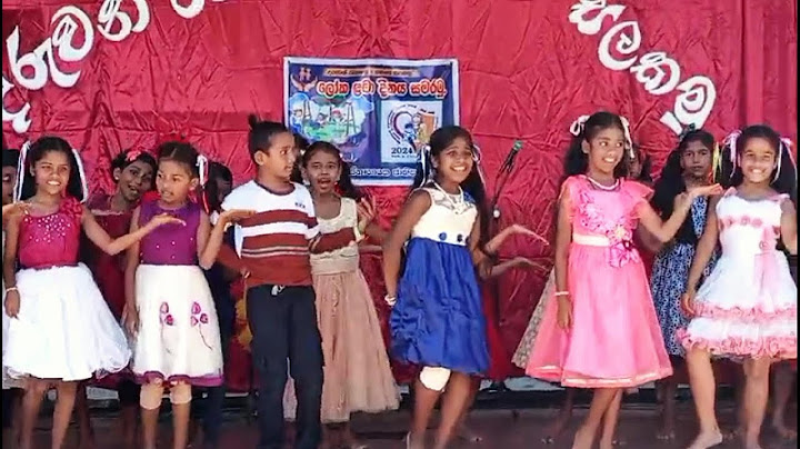 Chiki Chiki Bum Bum 🥰💗 / Rosa kale api yan / Aksha Chamudi 2024-Childrenday