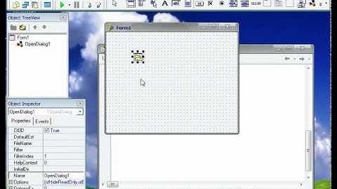 Delphi 7. Компоненты с закладки Dialog.