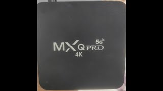 factory reset ANDRIOD TV BOX  "MX Q PRO 5G 4K screenshot 4