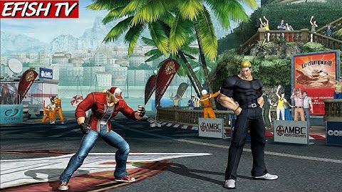 Terry Bogard vs Ryuji Yamazaki (Hardest AI) - THE KING OF FIGHTERSX XIV KOF 14