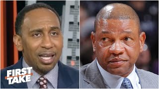 It wasn’t fair! - Stephen A. on the Clippers parting ways with Doc Rivers | First Take