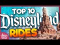 Top 10 BEST Disneyland Rides Mp3 Song