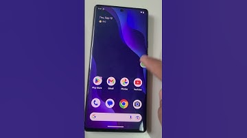 Floating Accessibility Menu on Android Smartphone! Useful when volume button does not work.