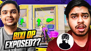 Worlds Fastest 20 Kd Streamer Killer Is Hcking  Exposed Bixi Op Best Moments In Pubg Mobile
