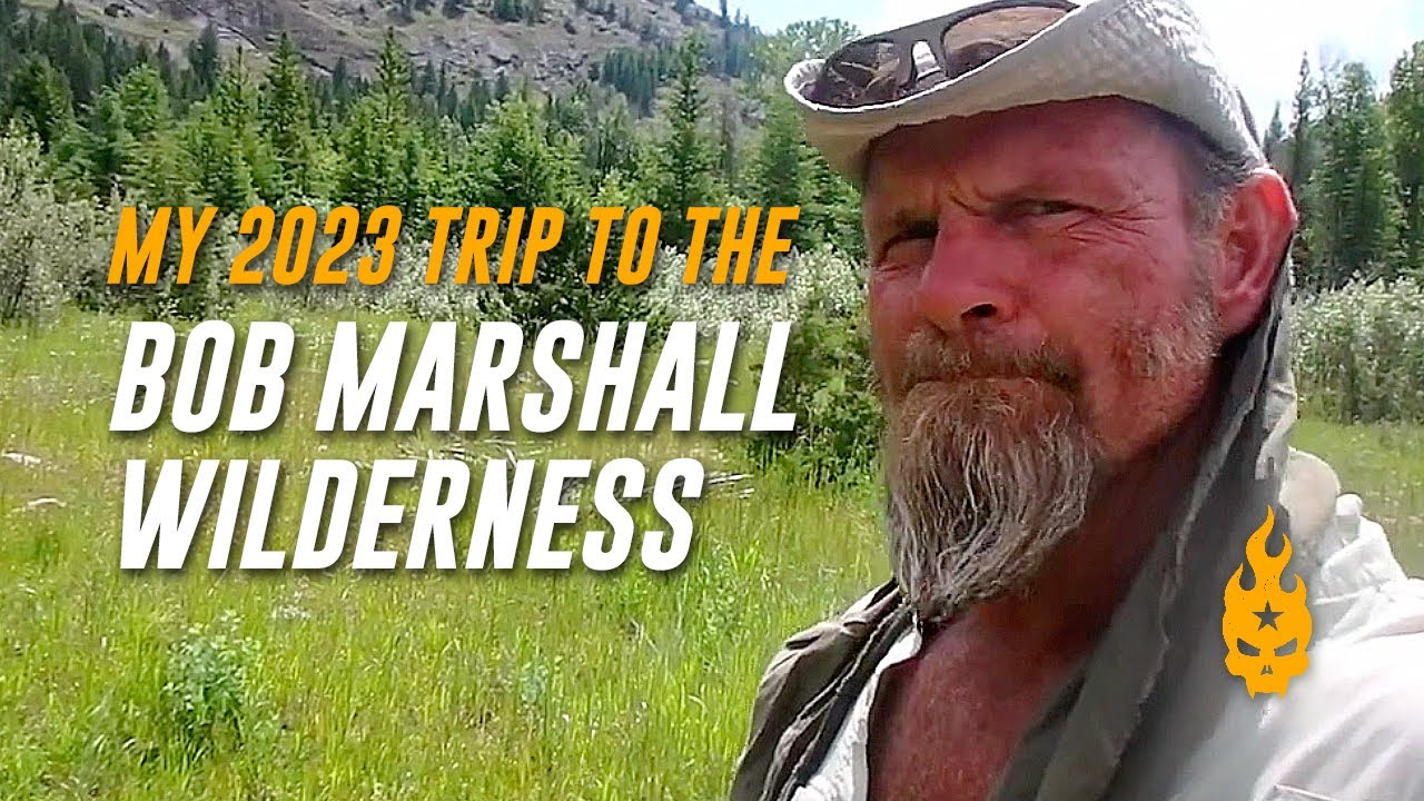 Bob Marshall Trip 2023 - YouTube