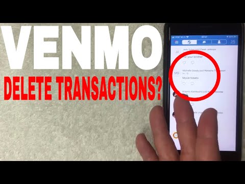 ✅  Can You Delete Venmo Transaction History? 🔴