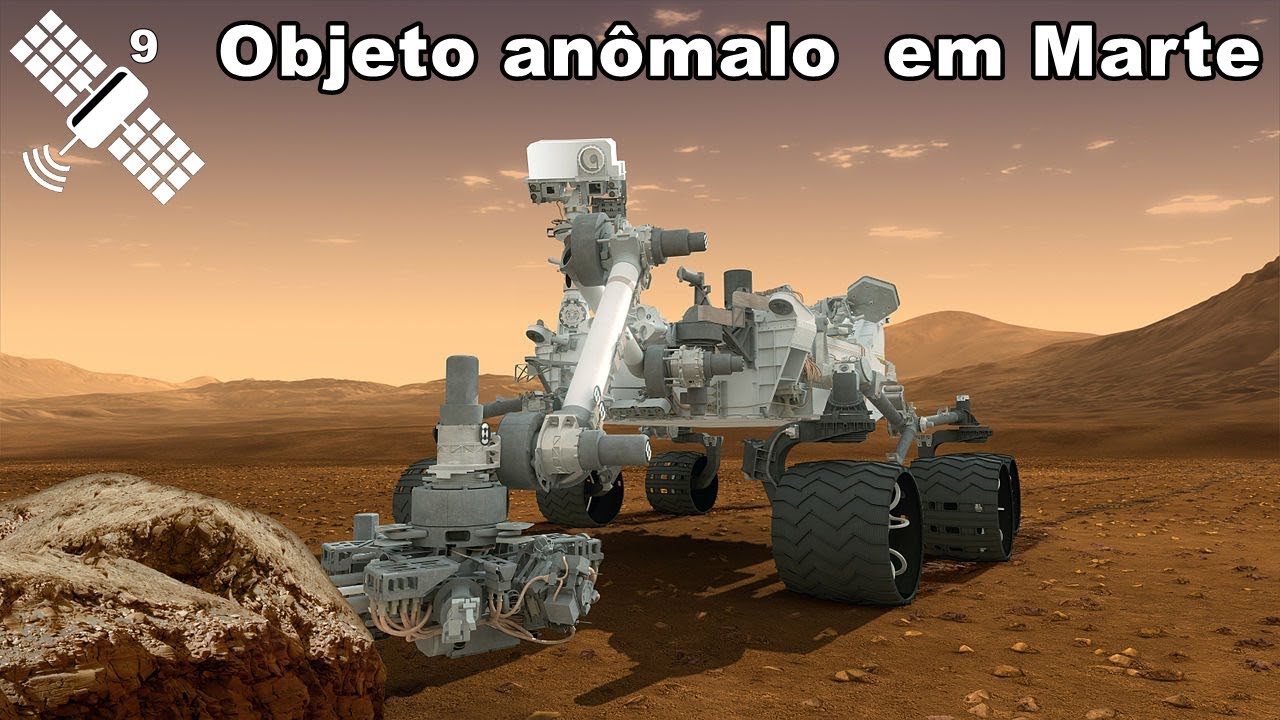 Objeto anômalo em Marte - Nasa