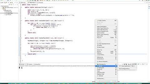 Coding Programming Java - Two Sum Return Indices Of The Two Numbers Such That They Add Up To Target