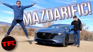 The 2021 Mazda3 Turbo Is Already The Most Under-appreciated New Car Of The Year!