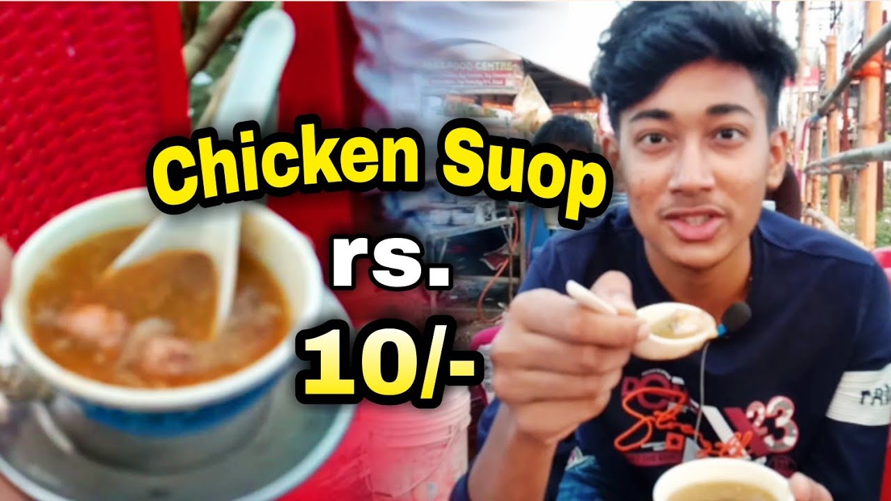 best ever food review show Chicken Suop Food Vlog Win Big Sports