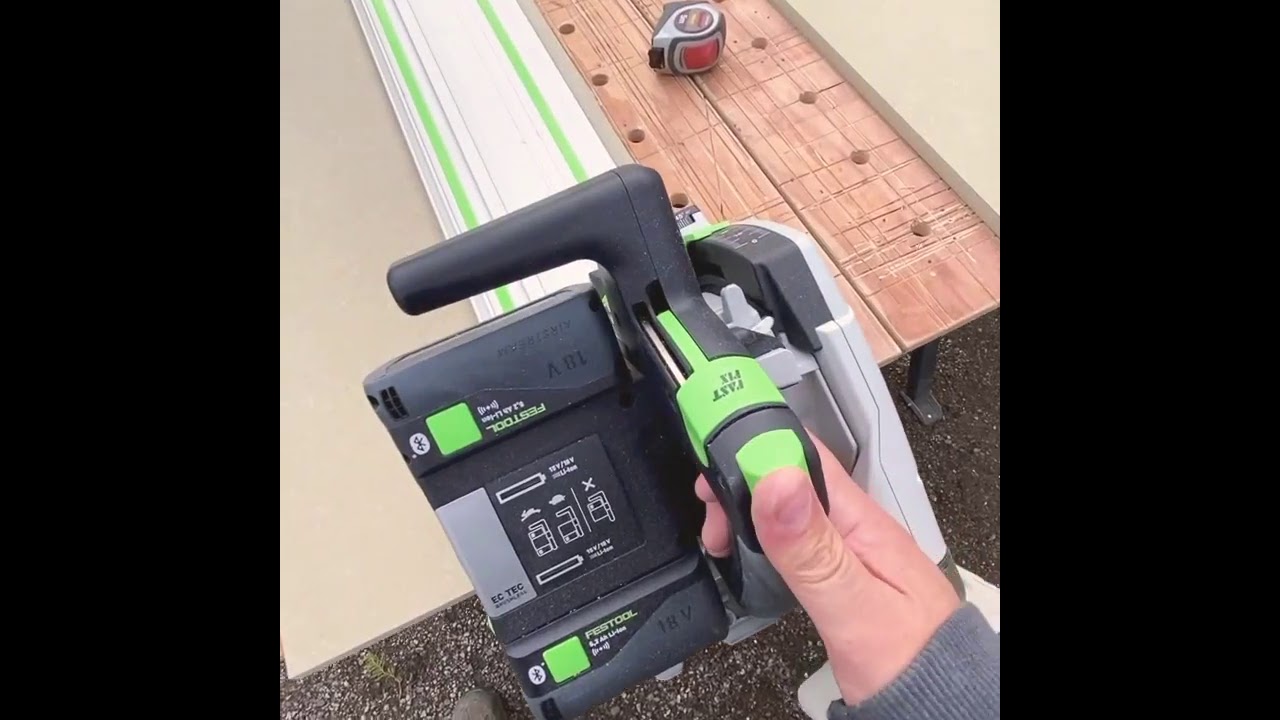 Festool TSC55 Cordless track  saw