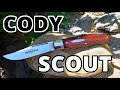 Northfield #72 Cody Scout, GEC's Goldilocks lockback!