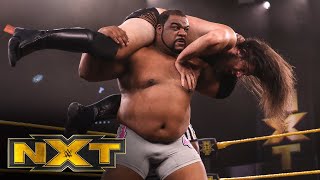 NXT Champion Keith Lee vs. Cameron Grimes - Non-Title Match: WWE NXT, Aug. 5, 2020