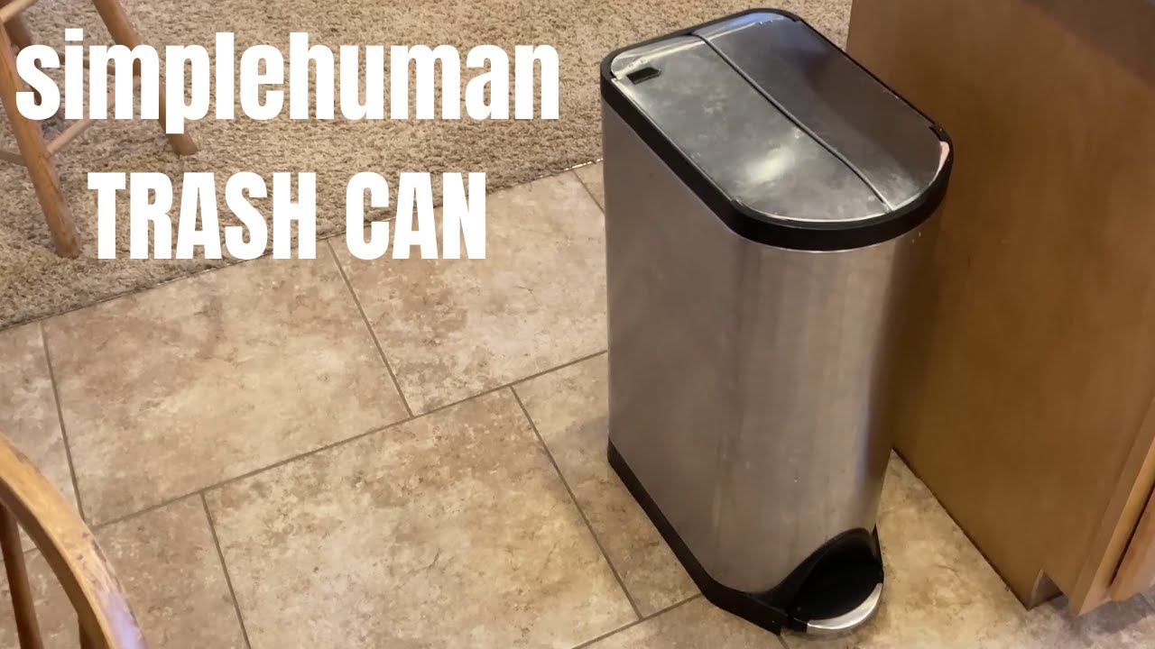 simplehuman Trash Can YouTube