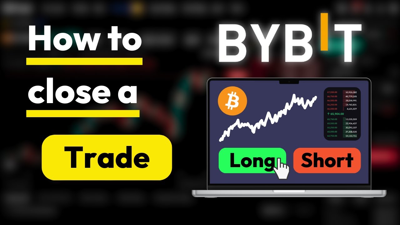 How to close a Trade on Bybit Close Position Bybit Tutorial - YouTube