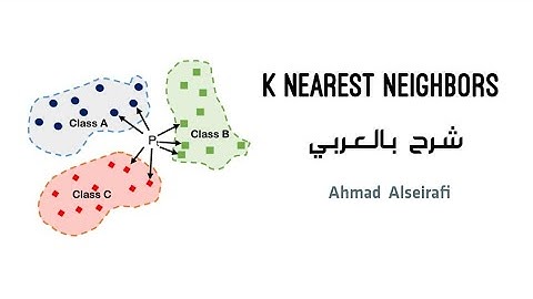K Nearest Neighbors (KNN) Algorithm | شرح بالعربي
