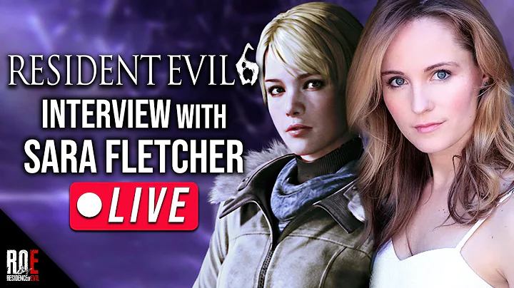 RESIDENT EVIL 6 || INTERVIEW w/ SHERRY BIRKIN Acto...