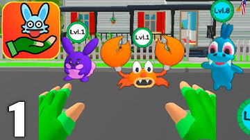 Monster Life - Gameplay Walkthrough Part 1 All Levels 1-10 (Android & iOS)