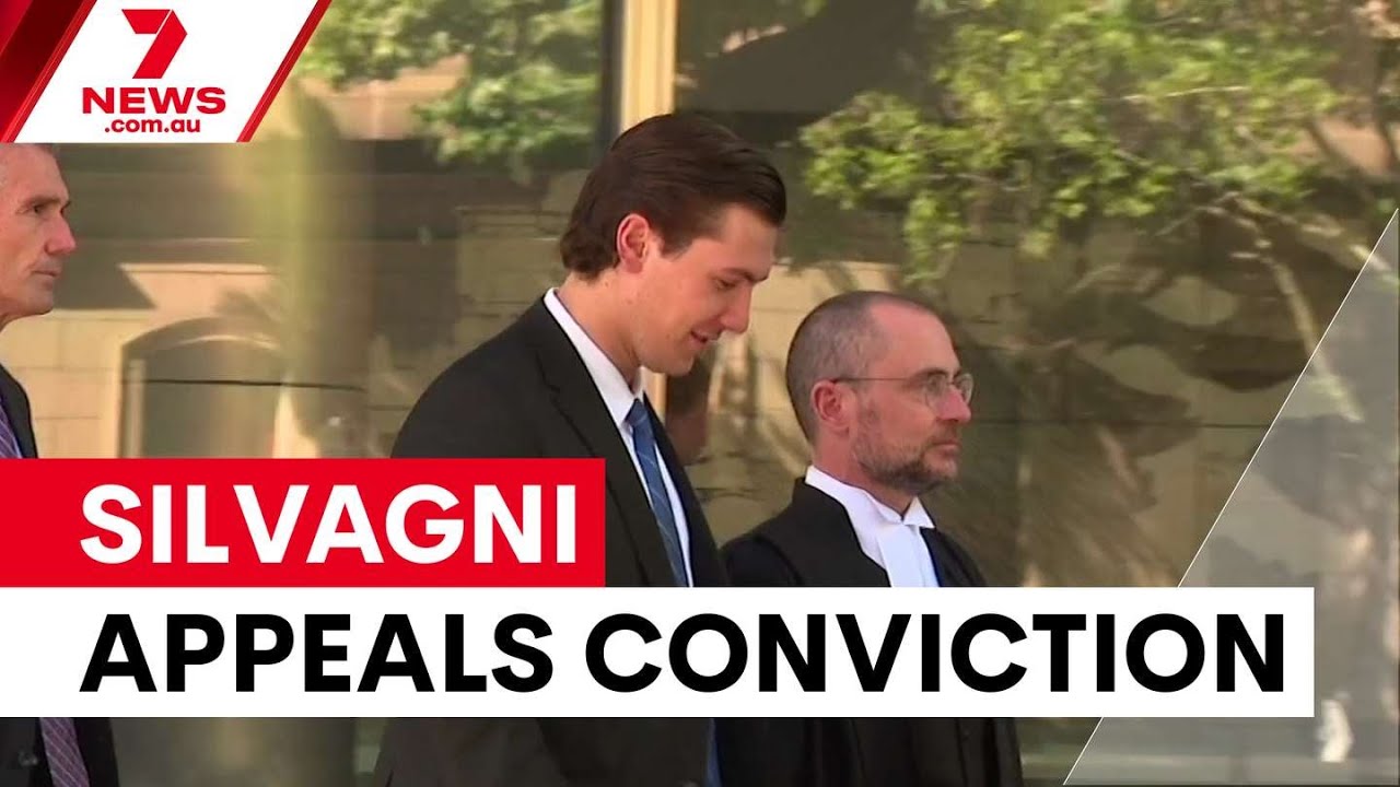 Tom Silvagni appeals rape conviction over legal error | 7NEWS
