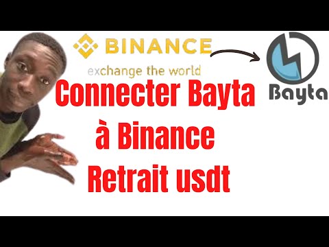 Comment connecter ton portefeuille usdt TRC20 de Binance à Bayta