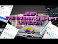 Uber diaries london the evening shift
