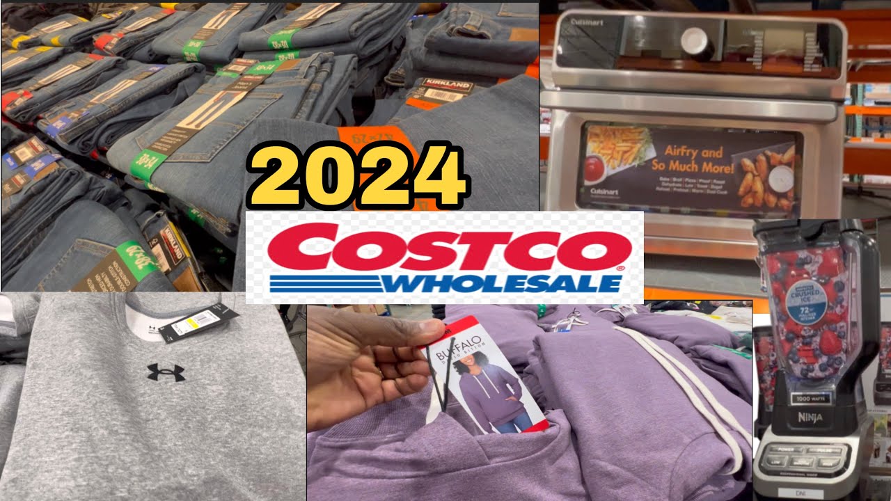 Fall / Winter 2023- 2024 collection at Costco