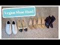 Vegan Shoe Haul - My Favourite Brands & Ethical Options!