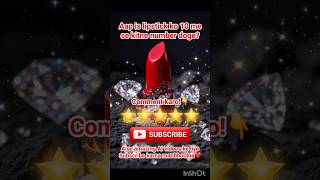 Scientists Created a Diamond Lipstick? 😱 | AI Concept#AIGenerated #lipstick #shorts #reels #trending