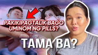 CONTRACEPTIVE PILLS FAQ ANSWERED!PAKIKIPAGTALIK BAGO UMINOM NG PILLS,PWEDI KAYA?