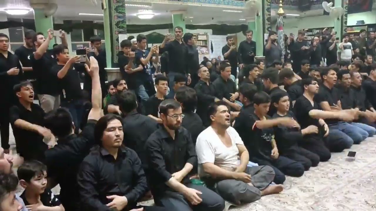 ای شاهم ای ماهم #محرم #حسینیه #عزاداری #youtube #karbala #کربلا 