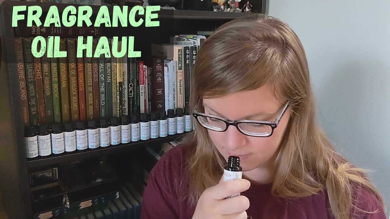 Fragrance Oil Haul | Candle Science | Smelling 19 Different Fragrance Oils | First Impressions