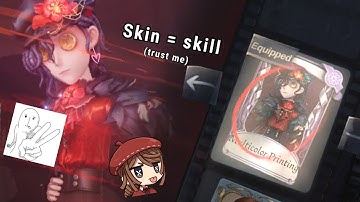 Serving with Painters logic path skin