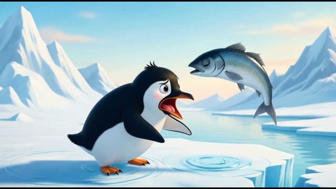 Pingo adventure : Pingo & the Great Fish Escape