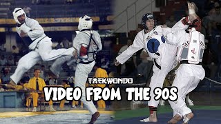 some TAEKWONDO fights from the 90s