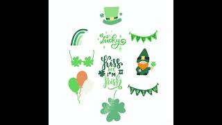 St Patrick’s Day greetings animation GIF sticker screenshot 1