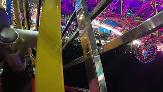 This Fair Ride Leaves You Hanging at the Top | Kamikaze POV – Florida State Fair 2026